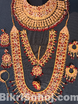 Bridal Jewellery Set (ব্রাইডাল জুয়েলারি সেট)